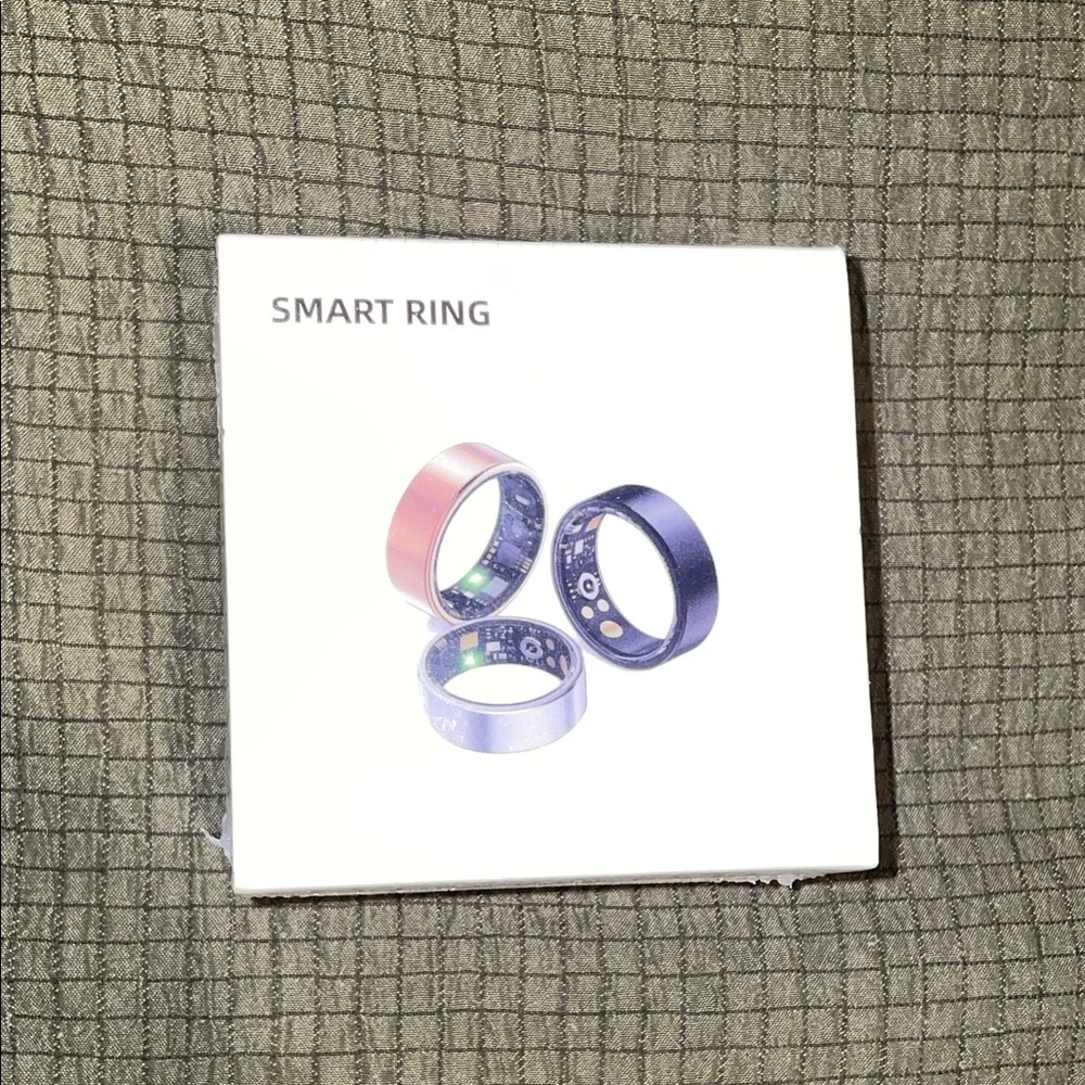 SmartHealth Smart Ring Rose Gold Size 8